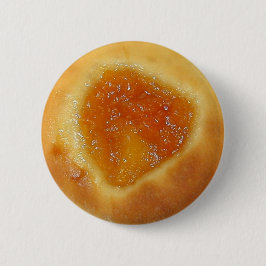 Apricot Kolache Button