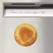 Apricot Kolache Magnet (In Situ (Geschirrspüler))