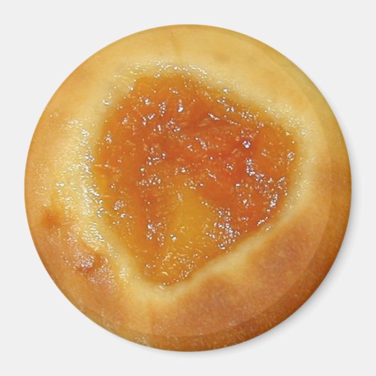 Apricot Kolache Magnet (Vorne)