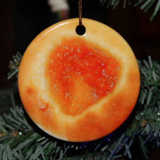 Apricot Kolache Ornament