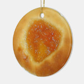 Apricot Kolache Ornament (Links)