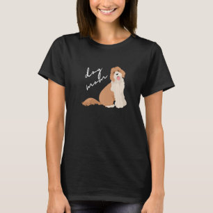 Apricot Labradoodle Mama T-Shirt