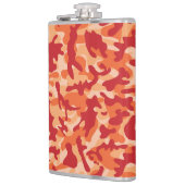 Apricot Lava Camouflage Flachmann (Links)