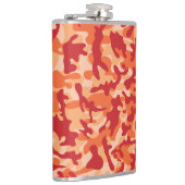 Apricot Lava Camouflage Flachmann (Rechts)