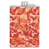 Apricot Lava Camouflage Flachmann (Rückseite)