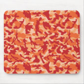 Apricot Lava Camouflage Mousepad (Vorne)