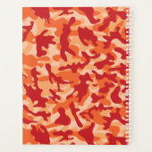 Apricot Lava Camouflage Planer (Rückseite)