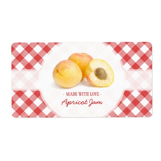 Apricot-Marmelade (Vorne)