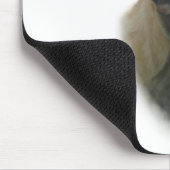 Apricot Mastiff Geschichte Mousepad (Ecke)
