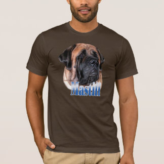 Apricot Mastiff Name T - Shirt