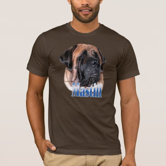 Apricot Mastiff Name T - Shirt (Vorderseite)