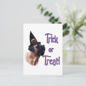 Apricot Mastiff Trick Postcard Postkarte (Stehend Vorderseite)