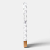 Apricot Mini Goldendoodle Niedlicher Cartoon Dog Case-Mate iPhone Hülle (Rückseite / Links)