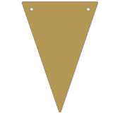 Apricot Orange Bunt Fahne Wimpelkette (Zweite Fahne)