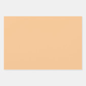 Apricot palästinensisches Keffiyedesign Geschenkpapier Set (Vorderseite 3)