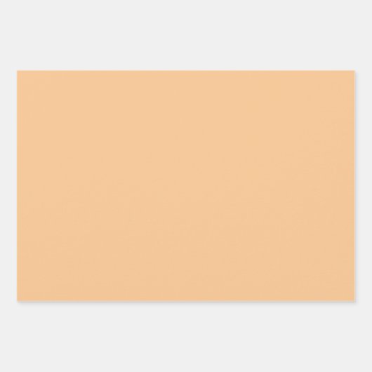 Apricot palästinensisches Keffiyedesign Geschenkpapier Set (Vorderseite 3)