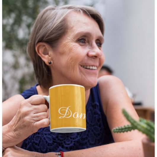 Apricot Perfektion - Tasse für den individuellen N