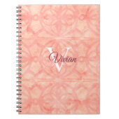 Apricot Pink Notizblock (Vorderseite)