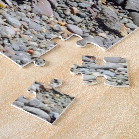 Apricot Poodle - individualisierbares Geschenk Puzzle (Seite)