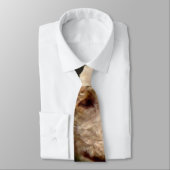 Apricot Poodle Krawatte (Gebunden)