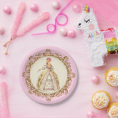 Apricot Poodle Marie Antoinette Paper Teller (Party)