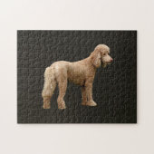 Apricot Poodle Puzzle (Horizontal)