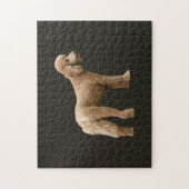 Apricot Poodle Puzzle (Vertikal)