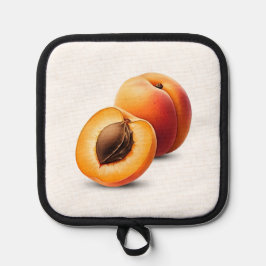 Apricot Pot Holders Topflappen