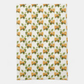 Apricot Print Geschirrtuch (Vertikal)