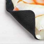 Apricot Rose Mouse Pad Mousepad (Ecke)
