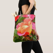 Apricot Rose Tote Bag Tasche (Von Nahem)