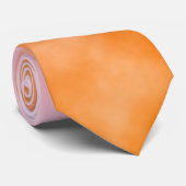 Apricot Skies Krawatte (Gerollt)