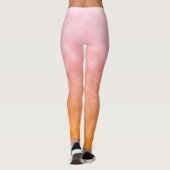 Apricot Skies Leggings (Rückseite)