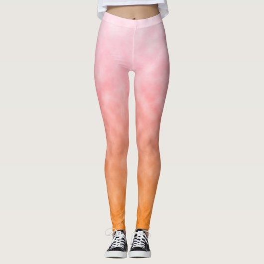 Apricot Skies Leggings (Vorderseite)