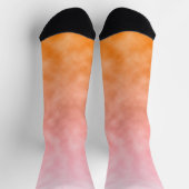 Apricot Skies Socken (Oben)