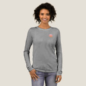Apricot Skies Tri-Blend Shirt (Volle Vorderseite)