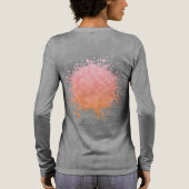 Apricot Skies Tri-Blend Shirt (Rückseite)