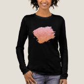 Apricot Skies Tri-Blend Shirt (Vorderseite)