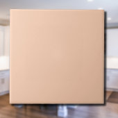 Apricot Solid Color | Classic | elegant Fliese
