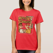 Apricot Sunrise T-Shirt (Vorderseite)