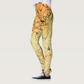 Apricot Swirl Leggings (Links)