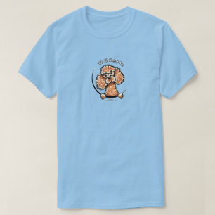 Apricot Toy Poodle T-Shirt