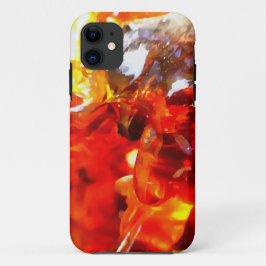 Apricot Tree Leaked Resin Abstrakt Abstrakt Painti Case-Mate iPhone Hülle