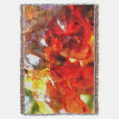 Apricot Tree Leaked Resin Abstrakt Abstrakt Painti Decke (Vorderseite Vertikal)