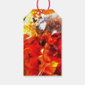 Apricot Tree Leaked Resin Abstrakt Abstrakt Painti Geschenkanhänger (Vorderseite)