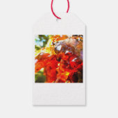 Apricot Tree Leaked Resin Abstrakt Abstrakt Painti Geschenkanhänger (Rückseite)