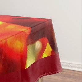 Apricot Tree Leaked Resin Abstrakt Abstrakt Painti Tischdecke