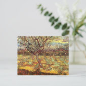 Apricot Trees in Blossom von Van Gogh Postkarte (Stehend Vorderseite)