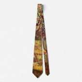 Apricot Trees in Blossom von Vincent van Gogh Krawatte (Vorderseite)