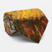 Apricot Trees in Blossom von Vincent van Gogh Krawatte (Gerollt)